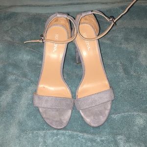 Merona 4” suede high heels.